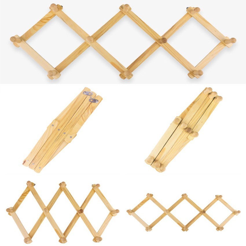 Versenkbare Aufhänger Haken Tür Hinter Der Zauberstab Holz Haken Mantel Haken Original Holz Klapp Diamant Große Loat Hängen