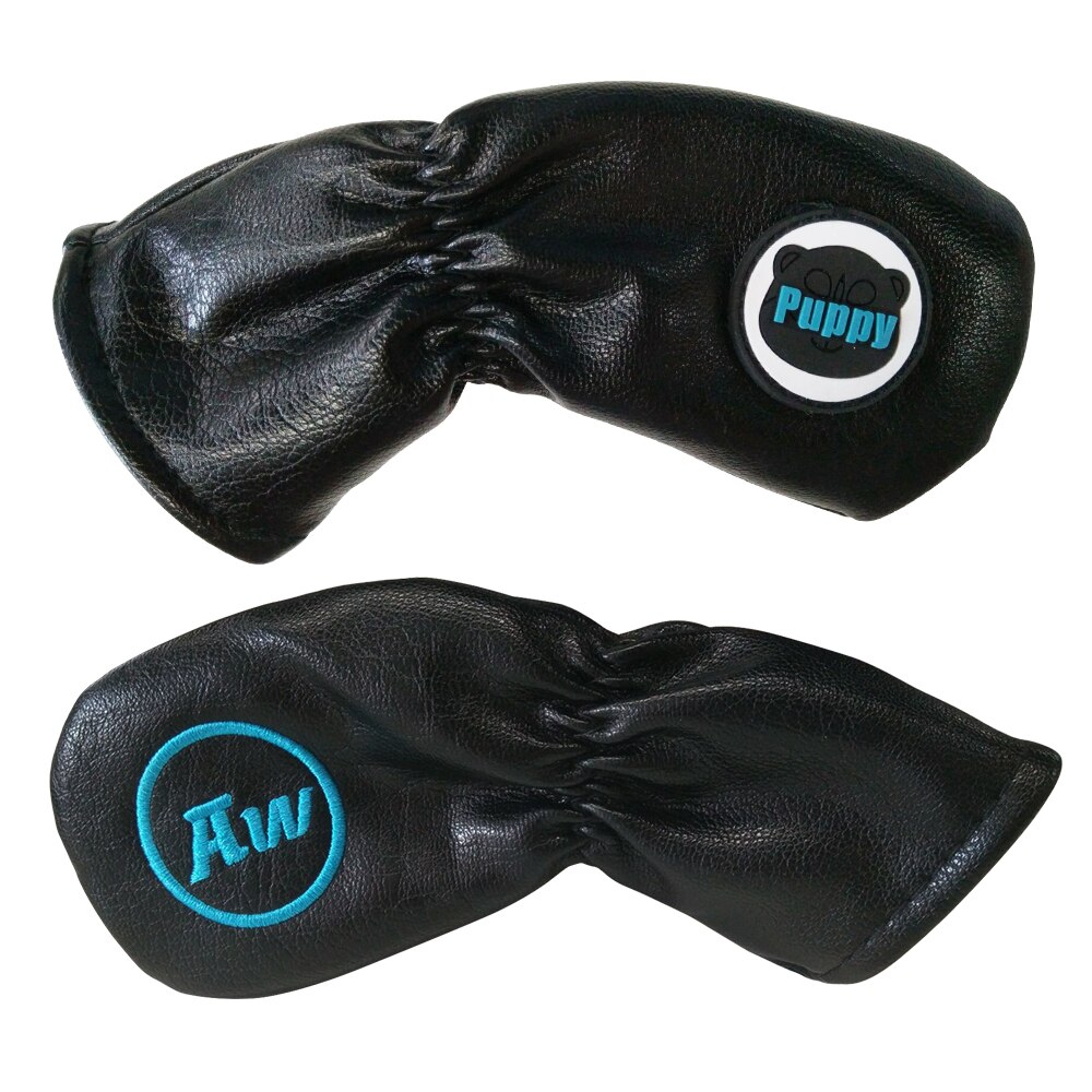 Catazer golfijzerhoezen waterdicht pu zacht pluizig binnenwerk puppy golfhoofdhoes voor ijzer 9 stuks/set