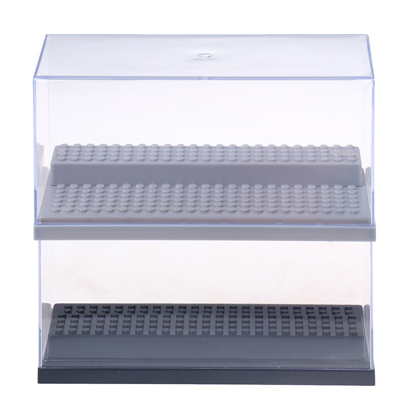 2 Stappen Display Case/Box Stofdicht Showcase Voor Acryl Plastic Display Box Case