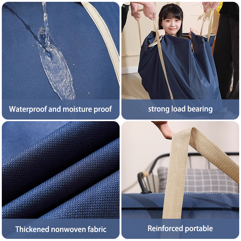 Extra Large Waterproof Moving Luggage Bags Laundry Shopping Bag foldable luggage travel bag Large Capacity Quilt Organizer