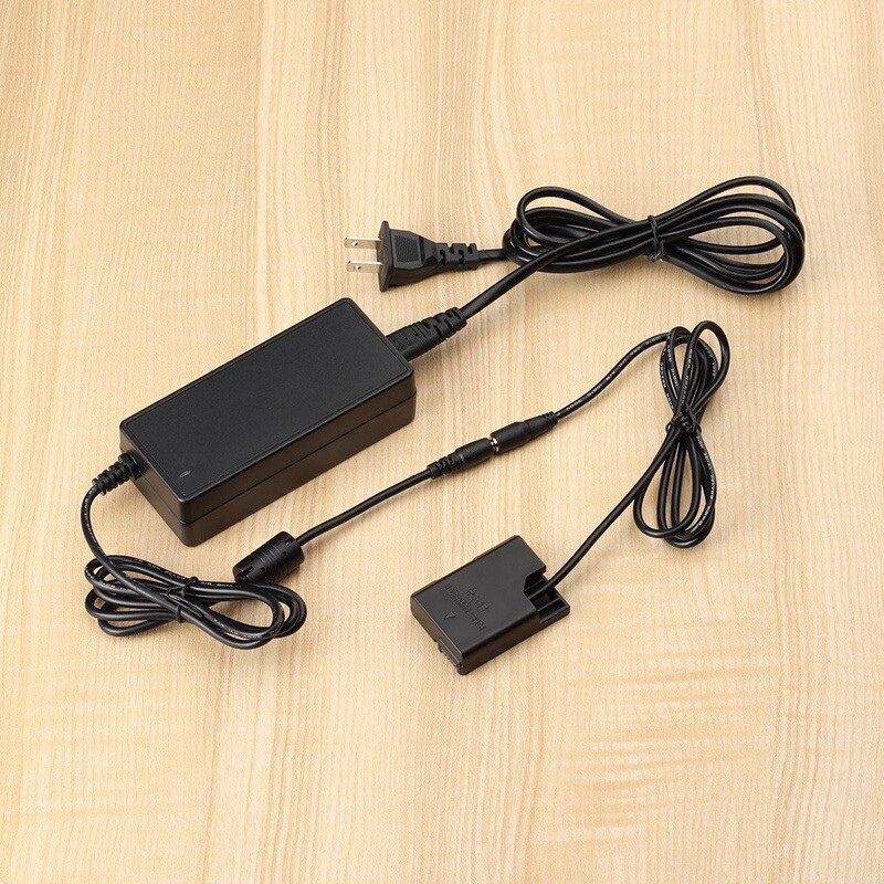 EH-5A Plus EP-5A Adaptateur secteur Chargeur De Caméra pour Nikon D5100 D5200 D5300 D5500 D5600 D3100 D3200 D3300 D3400