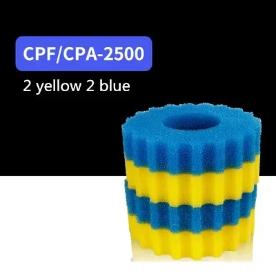 SUNSUN CPF CPA 1500 2500 5000 10000 15000 20000 30000 50000 Fishpond Filter Original Biological Cotton