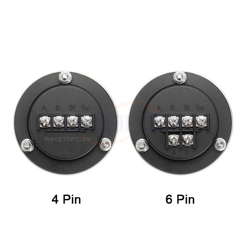 CNC Pulser Handwheel 5V 12V 24V 4Pin 6Pin Pulse 100 25 Manual Pulse Generator Hand Wheel CNC Machine PLC Rotary Encoder Electric