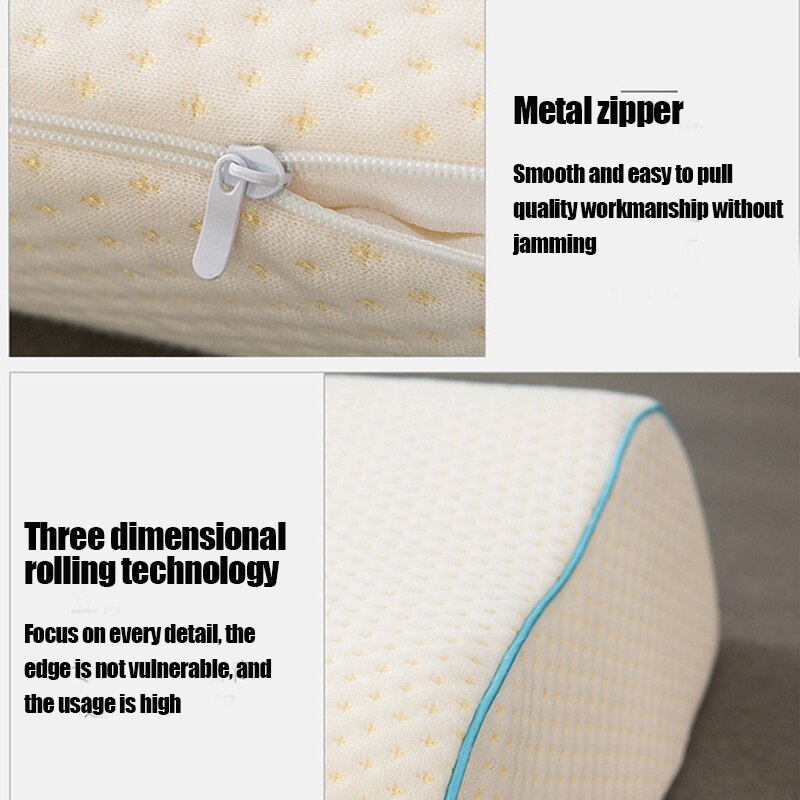 Couple Pillow Side Sleeper Pillows for Neck Shoulder Pain Cuddle Arm Pillow Protection Cervical Anti-Hand Paralysis for Sleeping