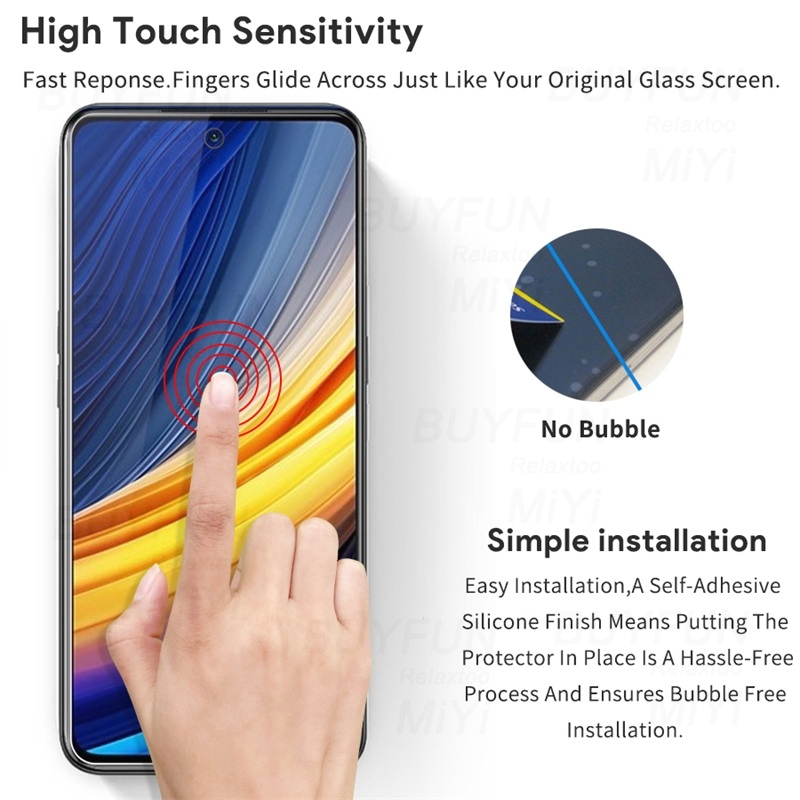 4in1 Camera Lens Protector Voor Xiaomi Poco M4 Pro Pocco Poko Little X F M 3 X3 Nfc Gt M3 f2 Pro F1 F3 5G Beschermende Glas Film