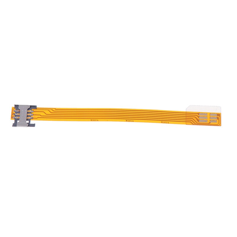 1 pc Sim Karte Kleine Zu Kleine Konverter Adapter Kabel Verlängerung Kleine Karte Offene Karte Für Handys Sim Karte
