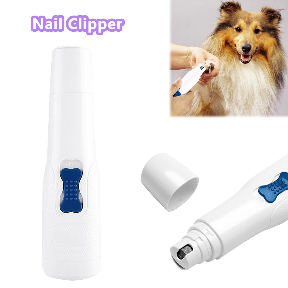 Electric Pet Grooming Clipper Claw Grinder Cat Dog Trimmer Tool Care Toe Nail 2