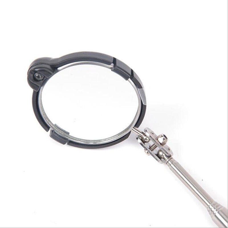 Miroir d'inspection télescopique, 910mm, 1 pièce, réparation réglable, châssis de véhicule, 32mm