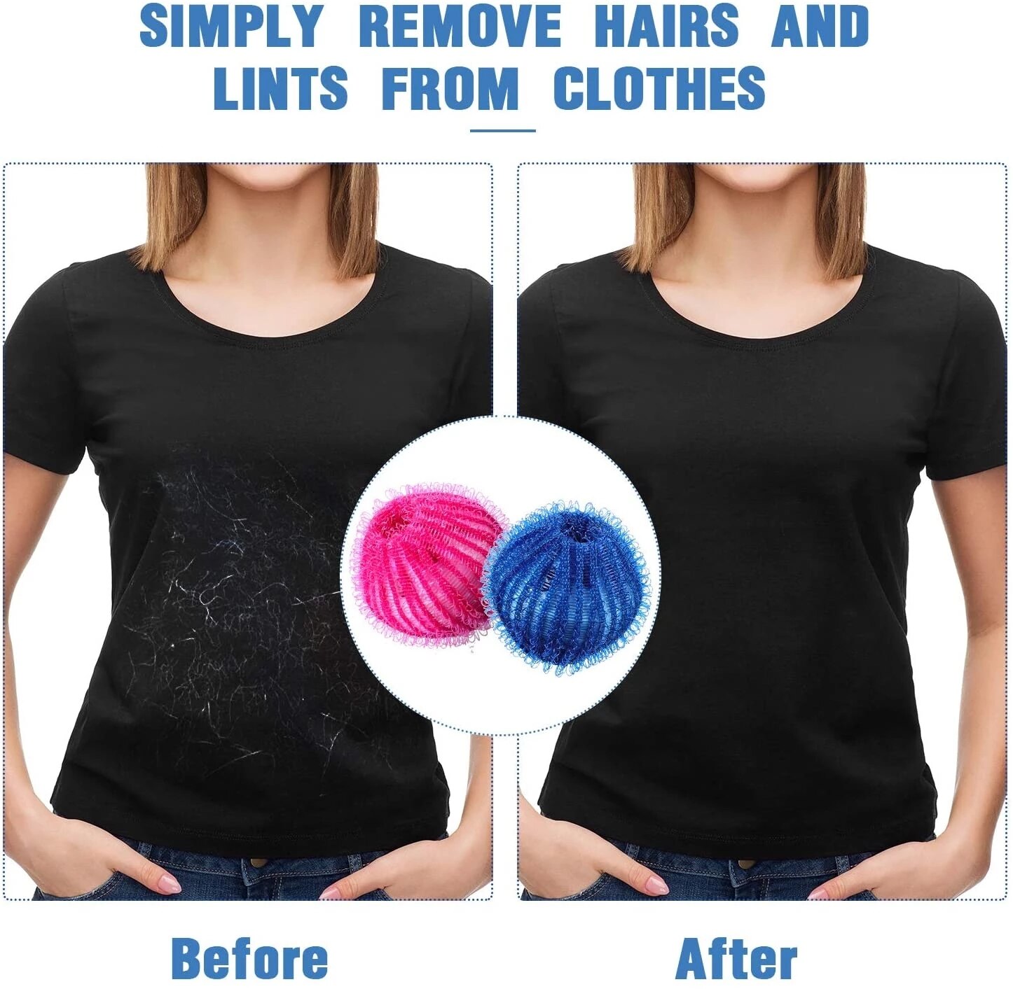 10pcs Magical Hair Removal Laundry Ball Clothes Personal Care Hair Ball Washing Machine Cleaning Ball Grabs Fuzz Hair Grab