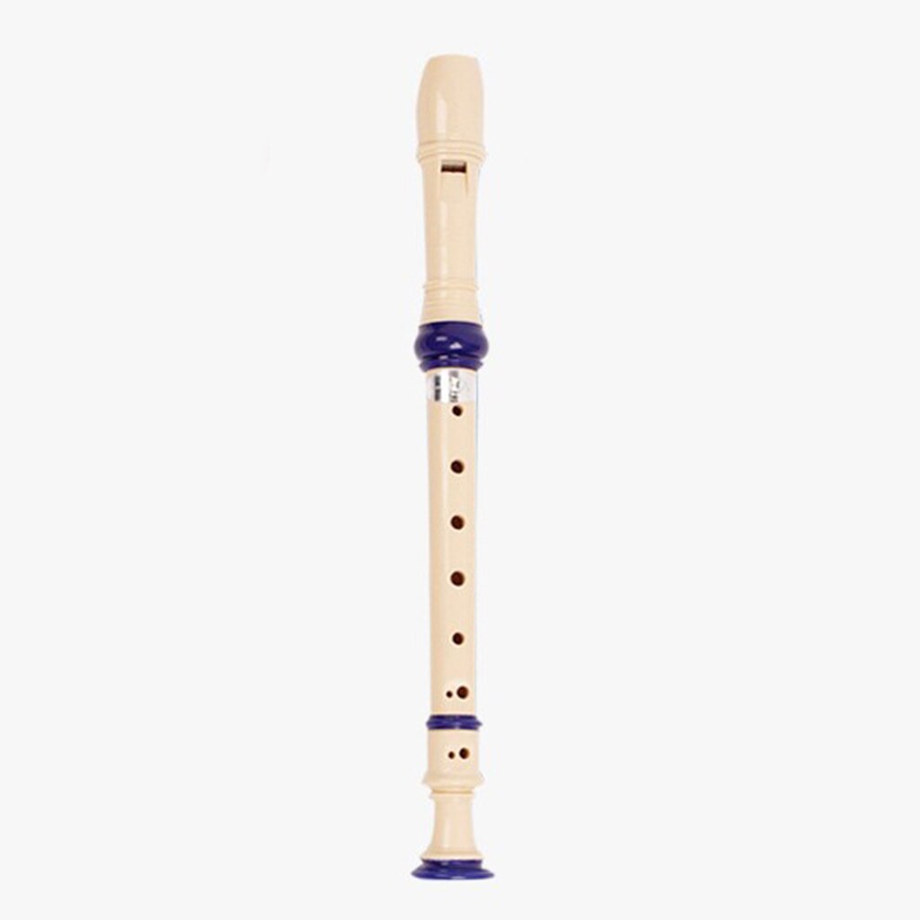 Soprano Recorder 8 Holes Flute Instrument for Kids Music Education