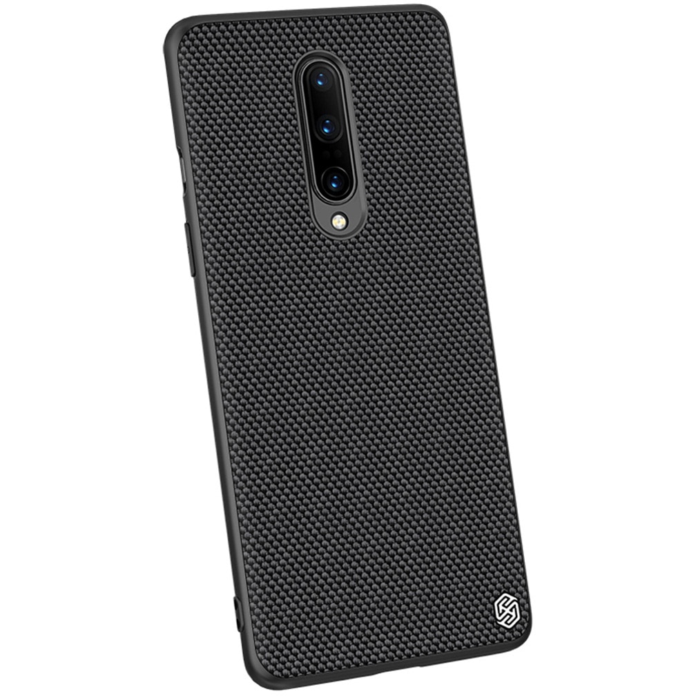 For OnePlus 8 Case NILLKIN Textured Nylon Fiber Case Thin and Light protector Back Cover For OnePlus 8 Pro Case