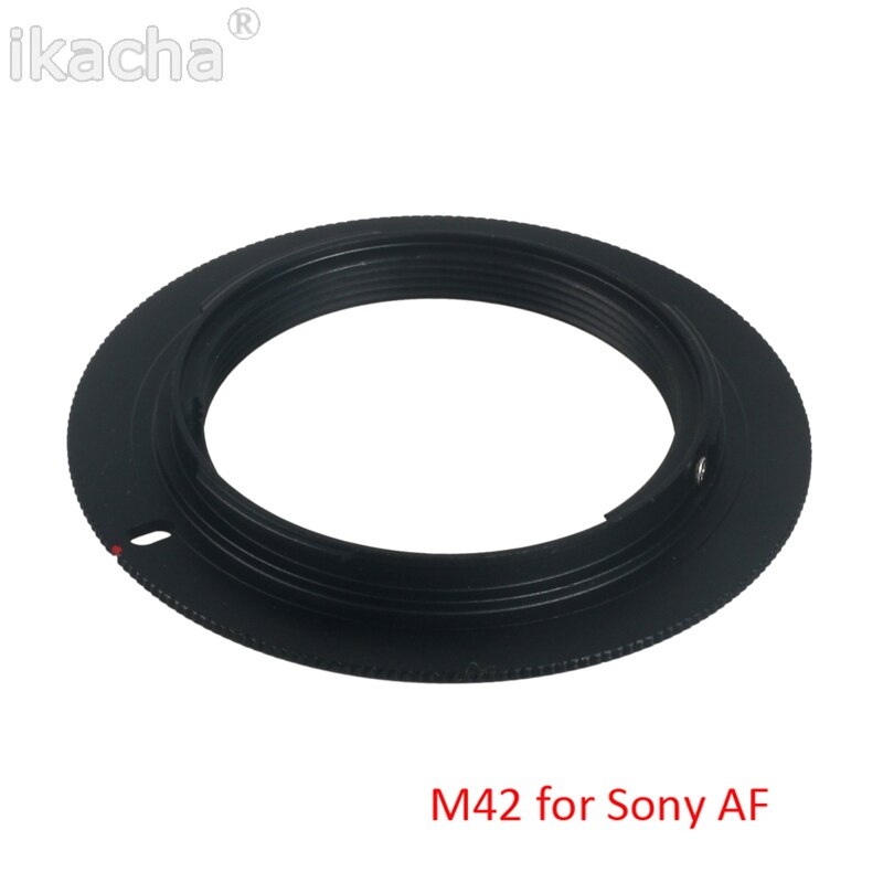 Metal M42 Lens Adapter Ring voor M42 om voor EOS AI AF PK voor Canon Nikon Sony Pentax Camera