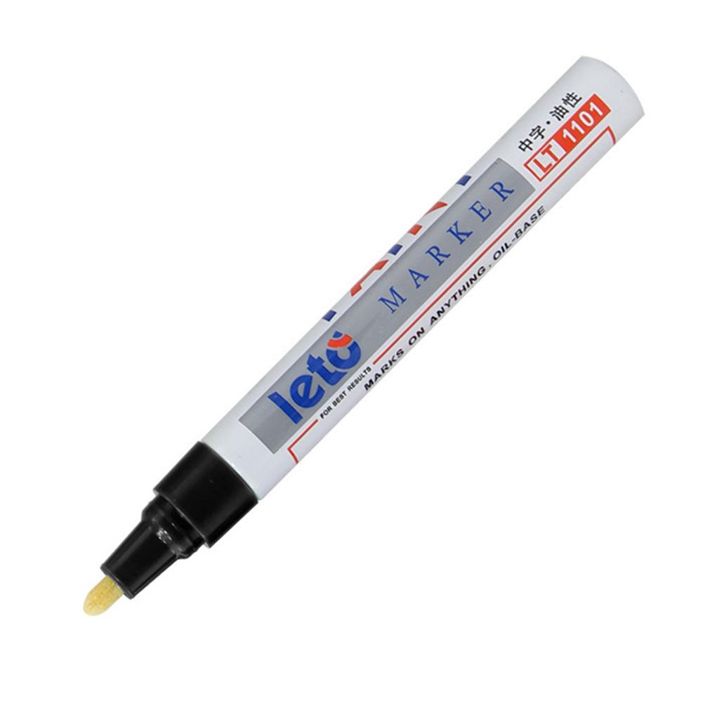 Stylos marqueurs de peinture pour pneus de voiture | 8 couleurs, stylo Permanent étanche pour voiture moto, bande de roulement en caoutchouc métal