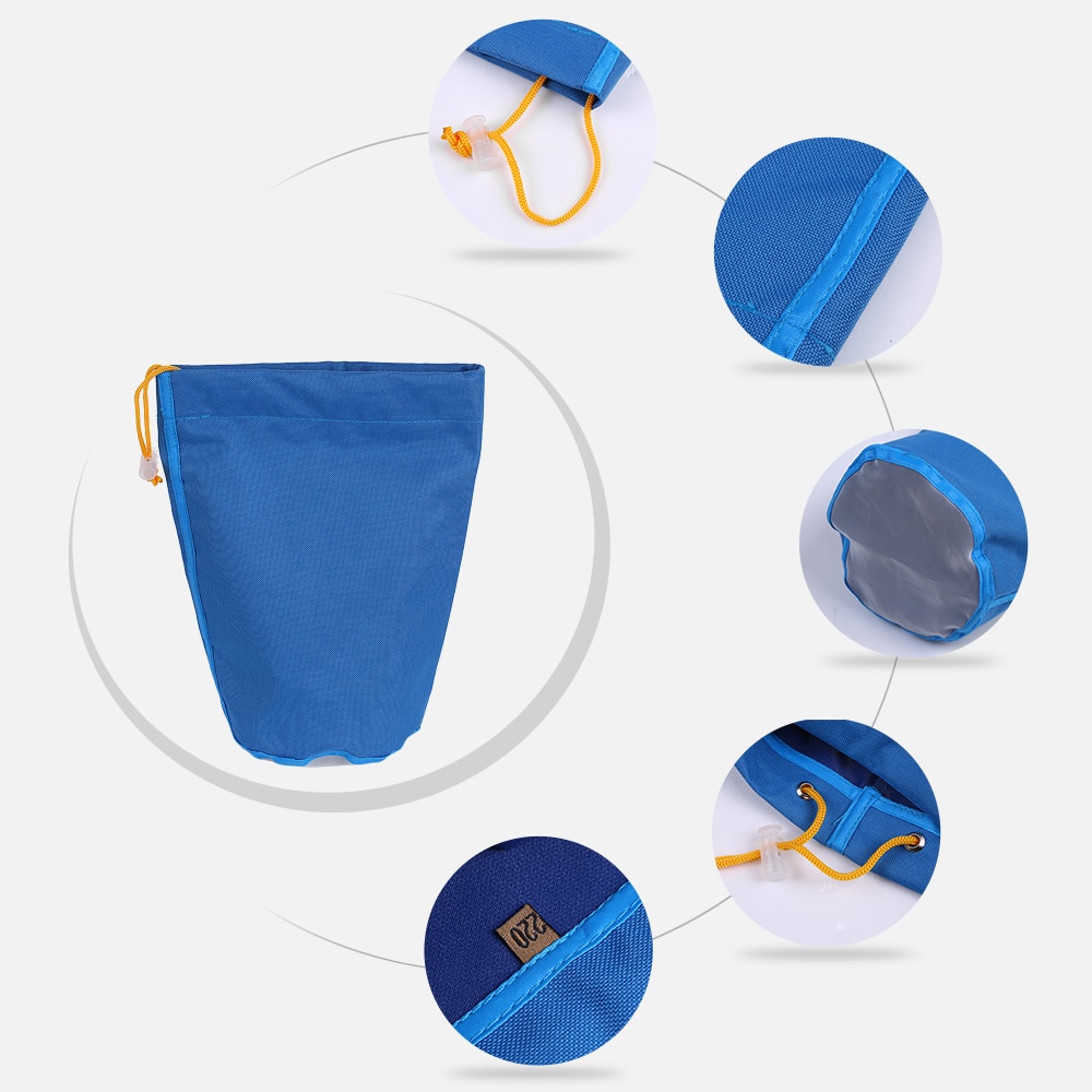 4pcs 1 Gallon Filter Bag Nylon Bubble Bag Herbal Ice Essence Extractor Kit Micron Extraction Bags with Pressing Screen