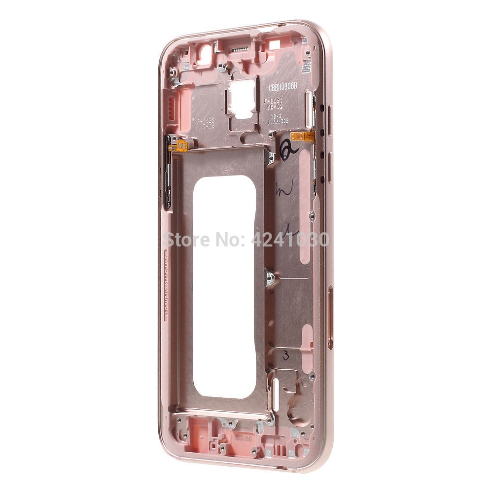 Til samsung galaxy  a5 sm-a520 mellemrammehus bezel mid chassis