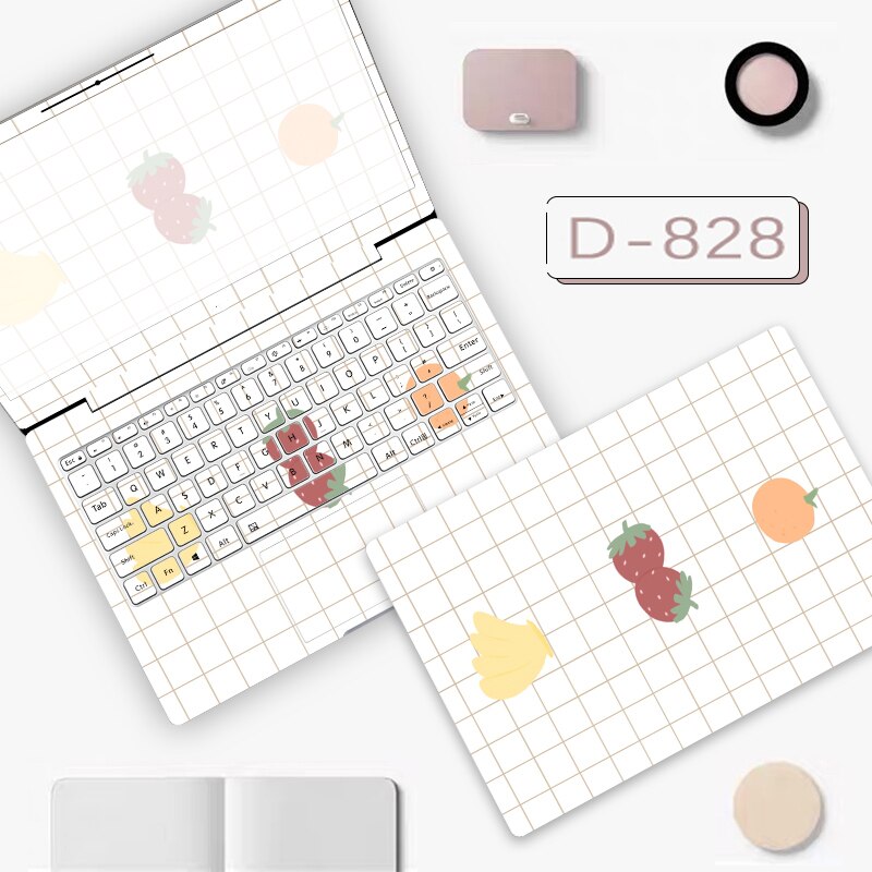 laptop stickers Cute girl cartoon series stickers laptop keyboard stickers laptop skin for macbook air a2179 hp lenovo 340 ABC