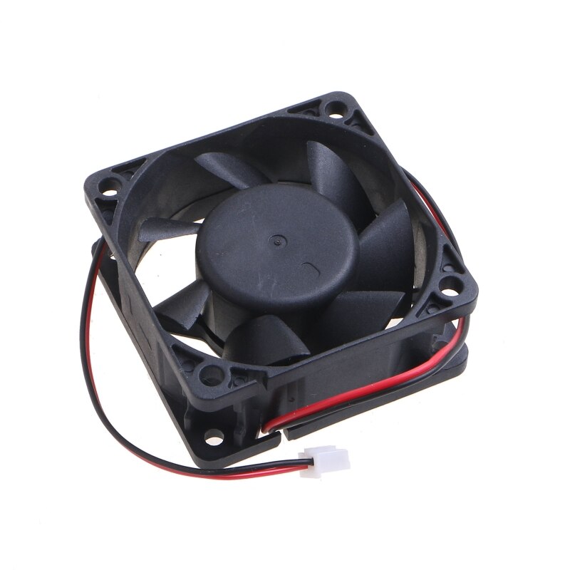 12V DC CPU Case Cooling Fan Upgraded Computer Case Cooling 60mm 60X60X25 mm Sleeve for Radiator CPU Cooler Computer