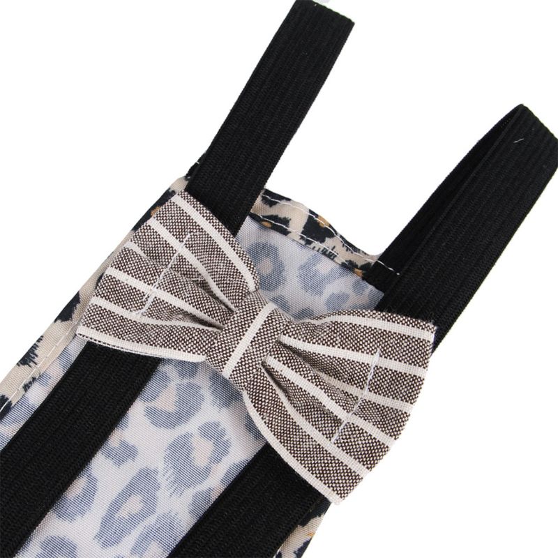 Haustier Huhn Ente Windel Waschbar GeflüGel Gans Kleidung Bowknot Mit Elastische Band