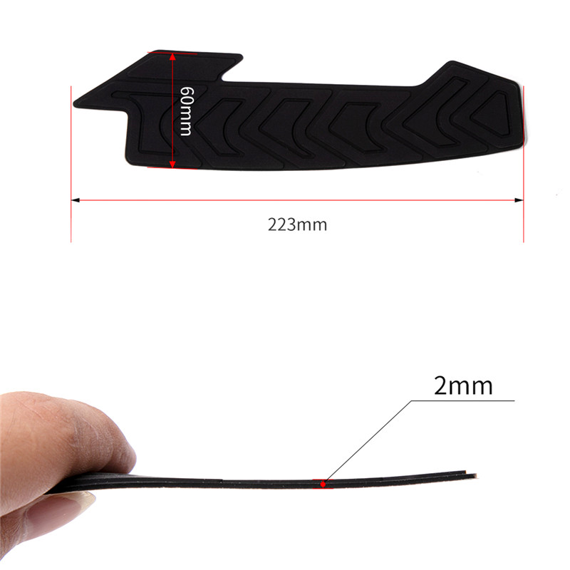 Fahrrad Kette Protector Kettenstrebe Carbon Fiber Radfahren Rahmen Kette Bleiben Posted Kette Pflege Schutz Abdeckung Fahrrad Zubehör