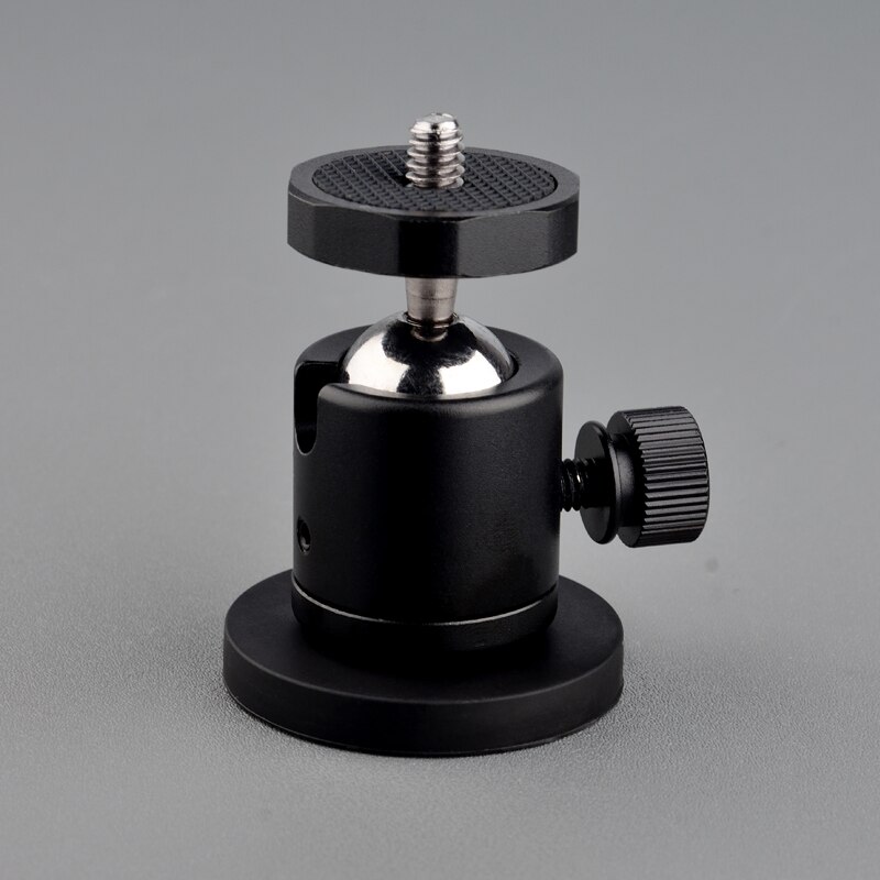 1/4 tuuman ruuvi magneettinen kamerateline  d43mm magneettijalka jalka nootle mini kuulapää raskaaseen metalliin kiinnitetään rautaan: Default Title