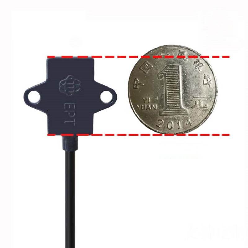 Superminiature capacitive non-contact liquid level sensor Small volume capacitive water level liquid level switch D1CS- D