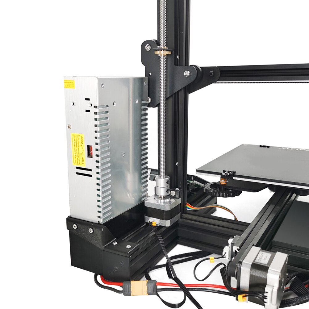 Dual z-axis lead screw upgrade kit for ender 3d printers; dual z-axis  t8 lead screw module kits for creativity cr -10/10s