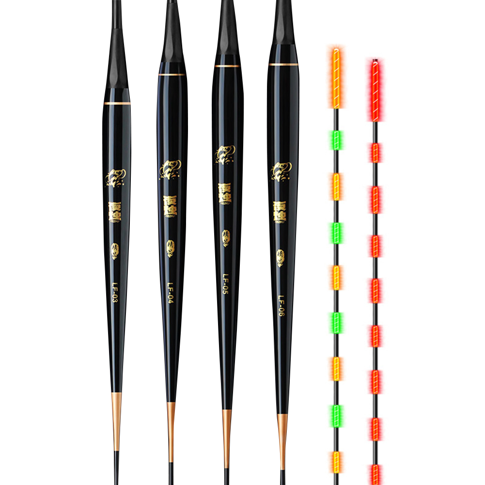 Carp Fishing Floats+Battery Fish Bite Reminder Buoy Night Light Electronic Bobber Carp Fishing Tool Gear Supplies