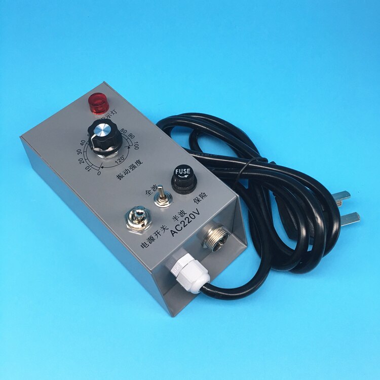220V Eisen Hülse Vibration Platte Regler, Vibration Amplitude Regler, Vibration Platte Geschwindigkeit Regler