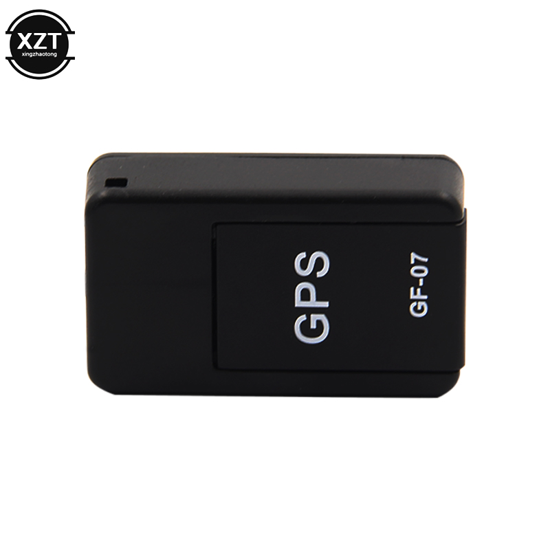 mini localizzatore GPS per auto Monitoraggio in tempo reale mini GF-07 Localizzatore antifurto anti-smarrimento forte supporto magnetico Posizionatore di messaggi SIM