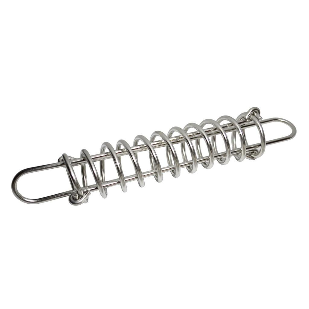 Stainless Steel Boat Anchor Dock Line Mooring Spring 113x3mm, Brand