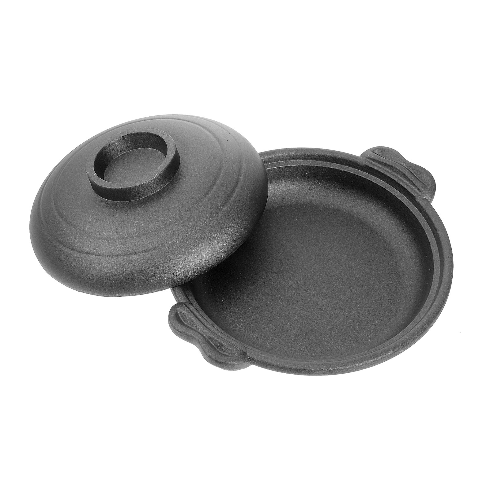 1pc Non-stick Premium Cooking Pot Aluminum Alloy Casserole for Restaurant Home Hotel: 18CM23X20X5CM
