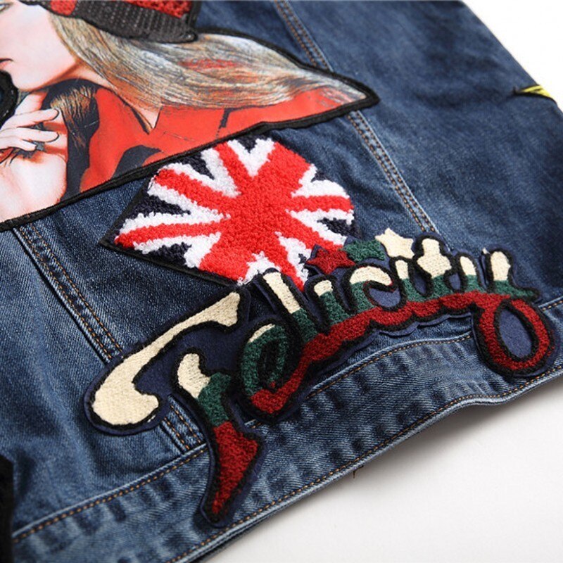 Summer Mens Vest Vintage Embroidery Slim Fit Sleeveless Mans Waistcoat Casual Single Breasted Jean Colete Masculino