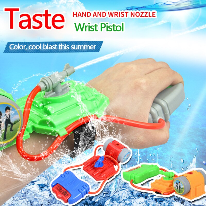 Kinderen Hand-Held Waterkanon Zomer Outdoor Strand Zomer Kinderen Pols Jet Water Speelgoed Strand Water Speelgoed kinderen Spel Speelgoed