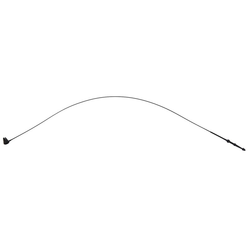 Praktische 7 Inch 1000 Pcs Zwart Snap Lock Pin Loop Plastic Tag Fastener Haak Banden