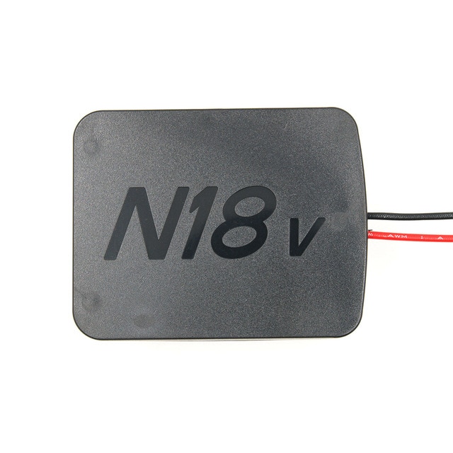 Power Tool Adapter DM18M Converter For Dewalt 18V Li-ion Battery for Makita Milwaukee Bosch Ryobi Hitache Metabo Worx Devon Tool: N18V