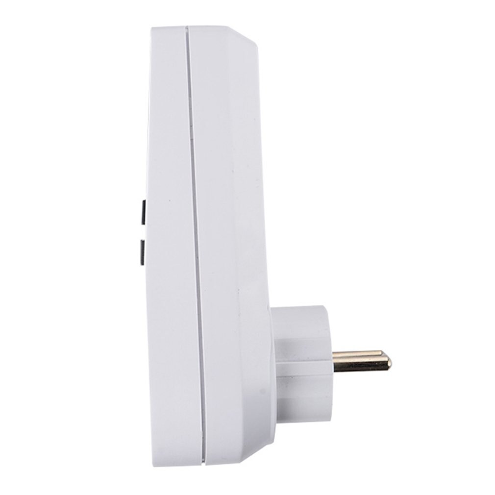 Mini Digital LCD 230V 16A Timer Switch Socket Outlet Plug-in Time Control for Kitchen Electric Appliance EU Plug with Colock