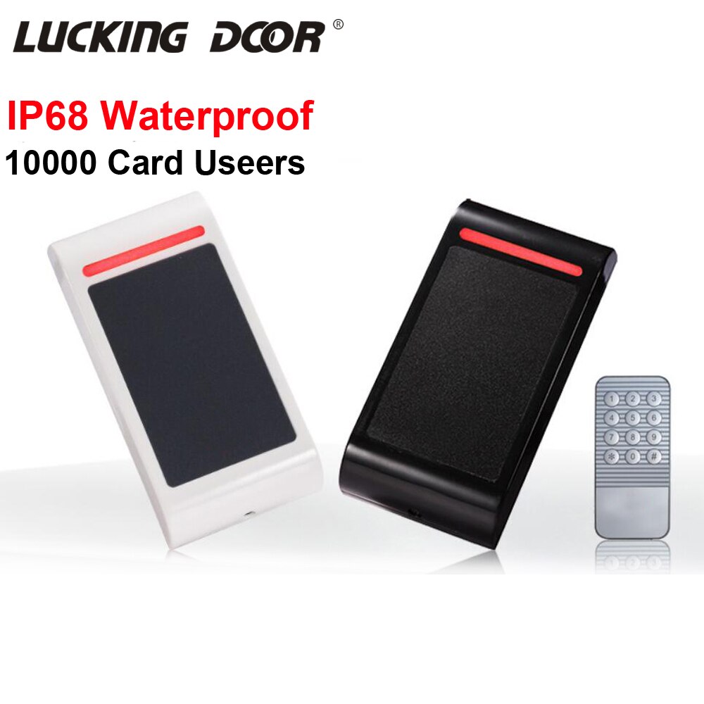Proximity Card Standalone Access Controller wiegand 26/34 Access Control System 10000 card users Capacity waterproof IP68