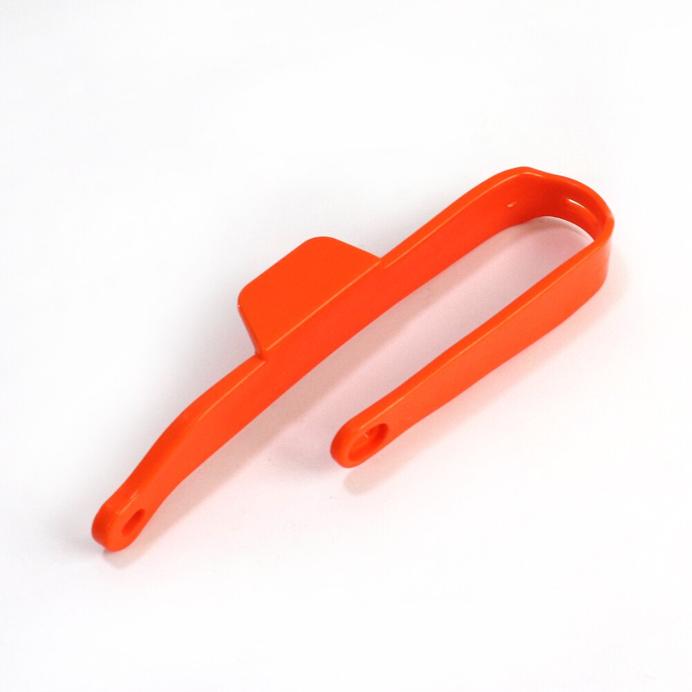 Couvercle de Protection du bras oscillant arrière, curseur de chaîne de moto pour BSE Bosuer BBR CRF70 KLX TTR 110-160cc Dirt Pit Bike: Orange