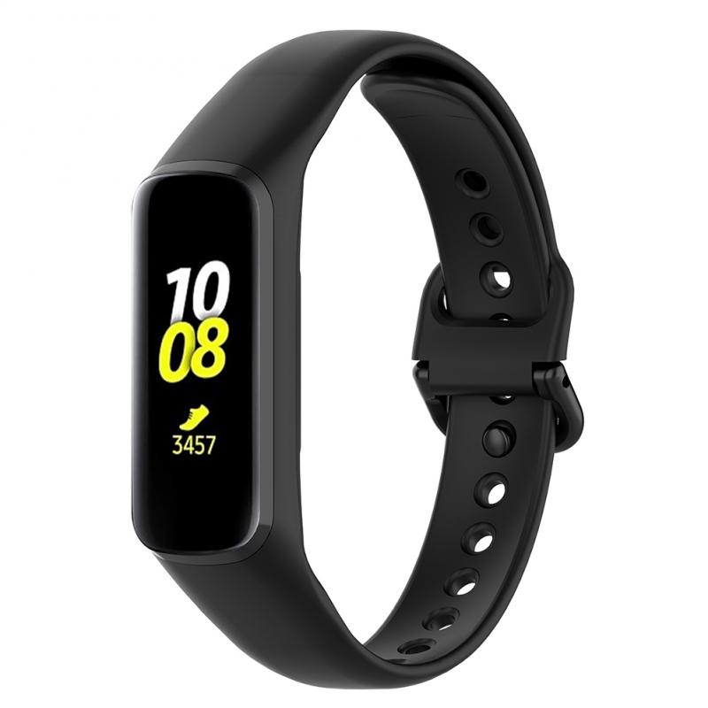 Cinturino di Vigilanza del Silicone Della Fascia di Polso per Samsung Galaxy Fit-e R375 Smart Watch Band Per La Misura E Inseguitore di Fitness wristband Accessori