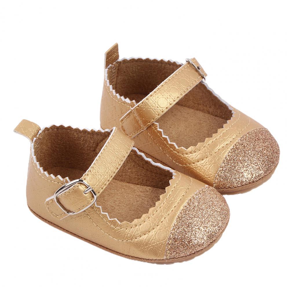modisch Kleinkind Schuhe tragen beständig Mehrfarbig Kinder Schuhe Prinzessin Baby Kinder Schuhe Pro Frühling Kinder Schuhe: golden / 11 cm