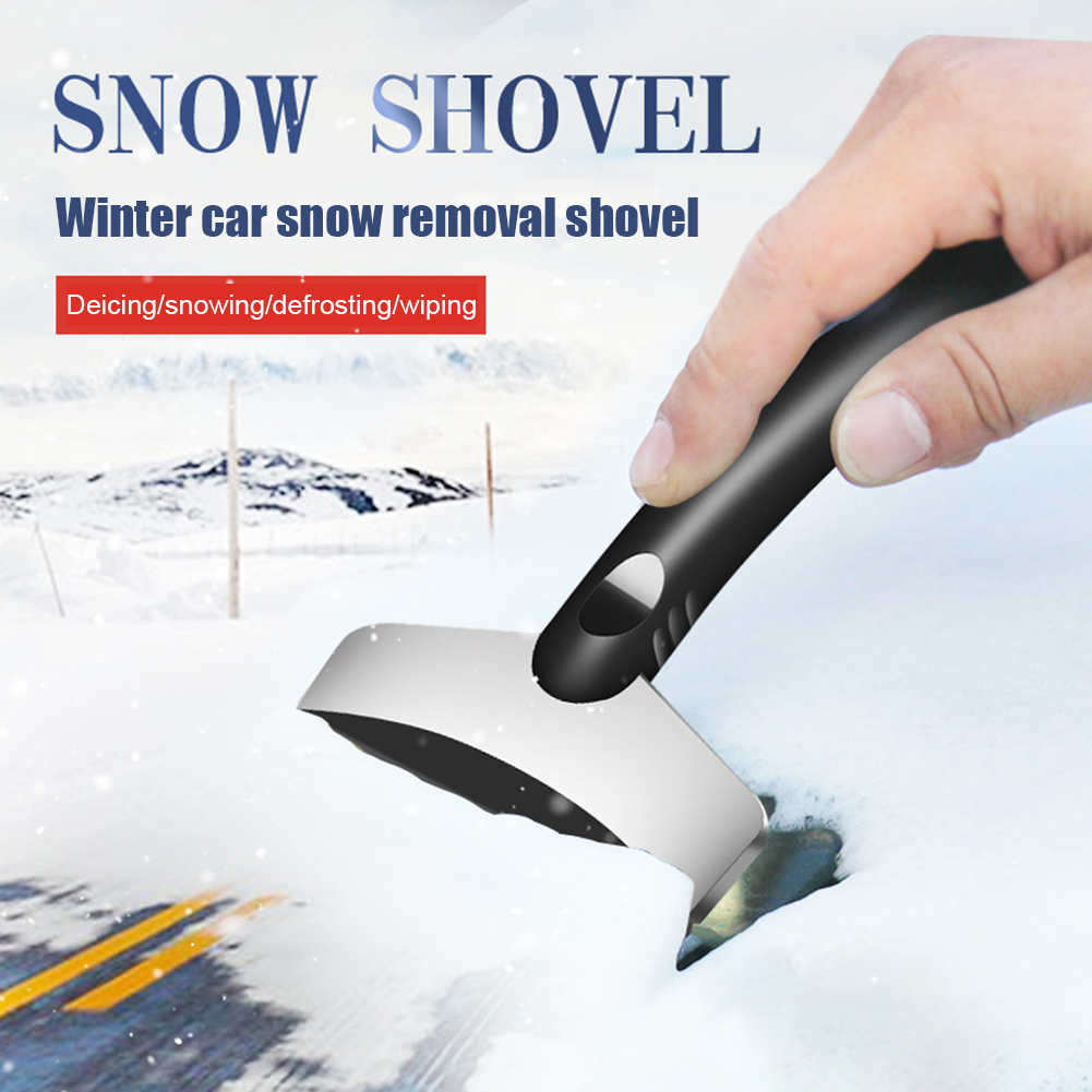 Ice Scraper Snow Removal Car Windshield Window Snow Cleaning Scraping Tool Auto Ice Breaker Snow Shovel Frost Removal Shovel