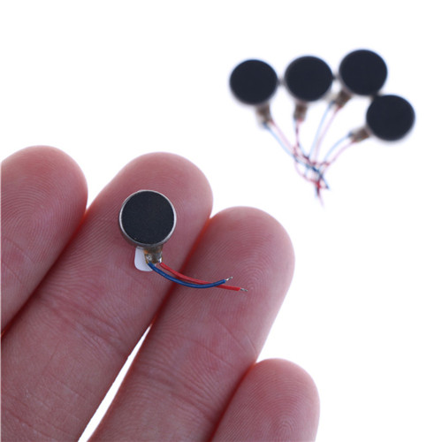 5 Pcs 8*2.7 Mm Trillingen Motor Flat Motor Voor Mobiele Telefoon Trillingen Motor Knop Type