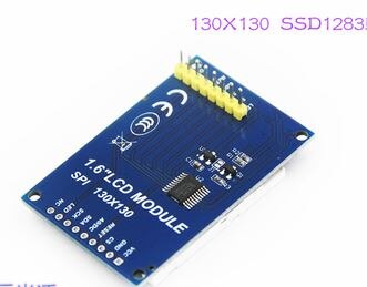1.6 Inch OLED SPI Serial LCD TFT Display Screen Module 130*130 Communicate for Arduino OLED Transflective Display Module