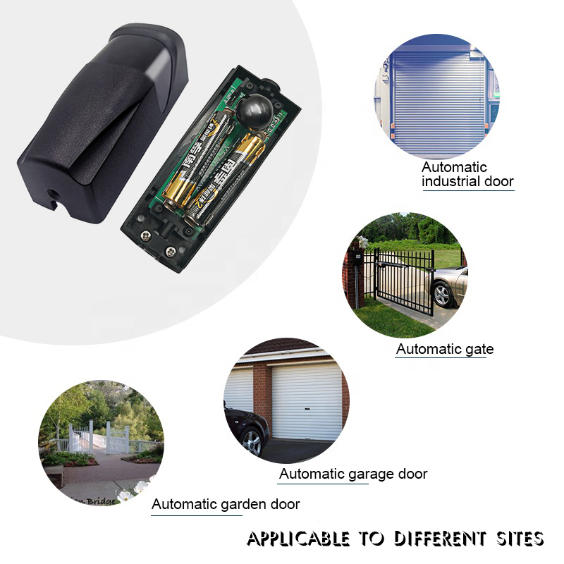 Infrared Detector Battery powered Single Beam Infrared Detector Alarm Barrier Sensor Photoelectric Home Security