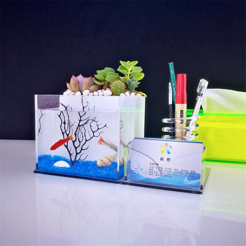 Acrylic Fish Tank Breeding Breeder fish bowls also can be desk organizer