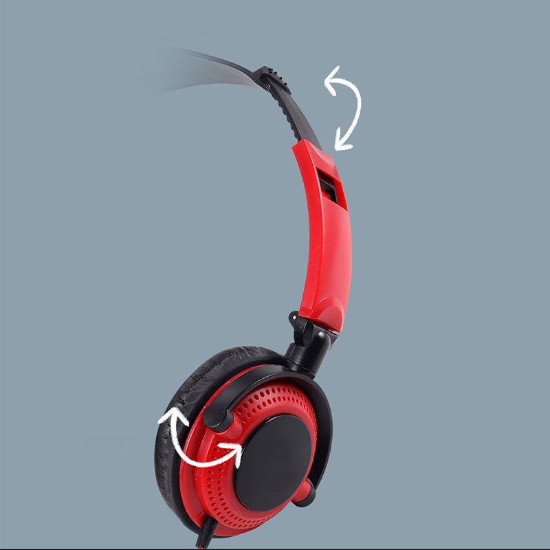 Headset Over-Ear Wired Game Oortelefoon Gaming Hoofdtelefoon Diepe Bas Stereo Voor Pc Laptop Gamer Game Oortelefoon