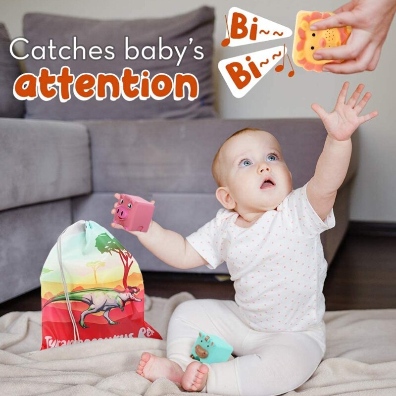 Kids Shower Bathtub Toys Cute Blocks Baby Shower Toys Blocks Bathtub Kids Play Water Games Tool Kids Bathing Supplies