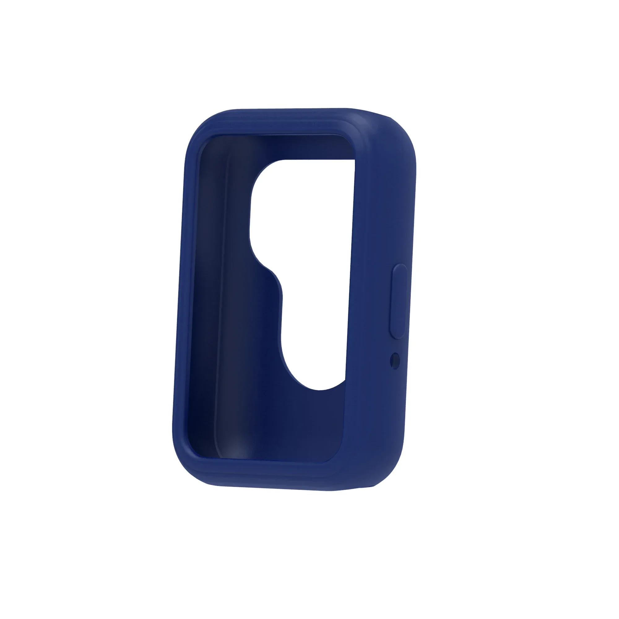 Funda de silicona suave para reloj Samsung Galaxy Fit 3, cubierta protectora de cobertura completa de Color caramelo para reloj Galaxy Fit 3, accesorios: Negro