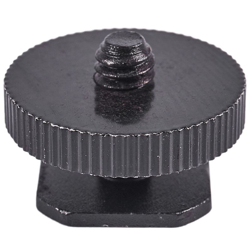 Screw Mount Adapter 1/4 "for tripod screw to Flash shoe: Default Title