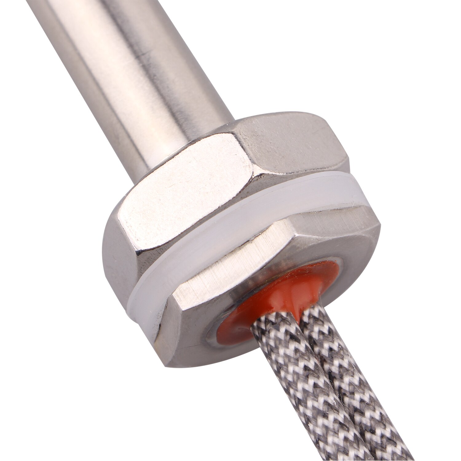 AIICIOO – élément chauffant à cartouche 12v, pour l'eau bouillante, appareil de chauffage tubulaire, par Immersion, SUS 304, M16 100W